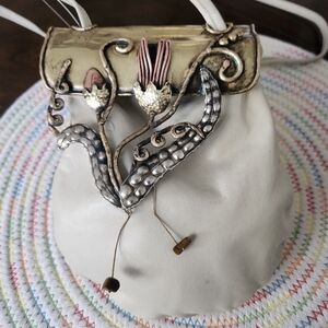 Leather Evening Bags 1970s Vintage Bags, Handbags & Cases